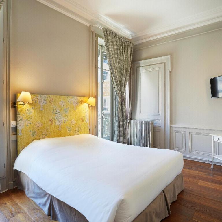 Hôtel Vaubecour - Centre Lyon Ainay - Perrache - Chambre Double Privilège - 11