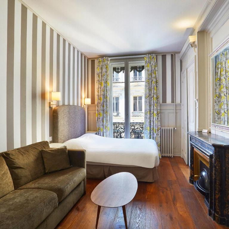 Hôtel Vaubecour - Centre Lyon Ainay - Perrache - Suite Junior - 9