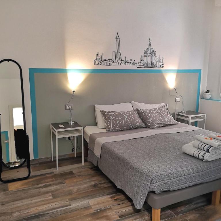 Casa Montanari B&B - Camera Matrimoniale/Doppia con Letti Singoli con Bagno Privato - 10
