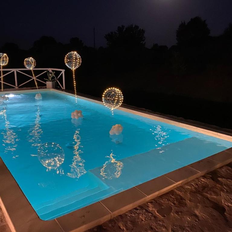 Trulli Paradise Alberobello - Trullo con 3 Camere da Letto e Piscina Privata - 27