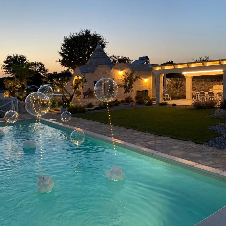 Trulli Paradise Alberobello - Trullo con 3 Camere da Letto e Piscina Privata - 29