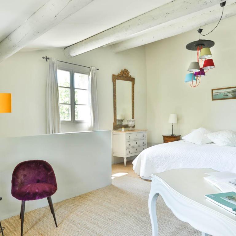 Le Prieuré La Madelène - Chambre Double - 1