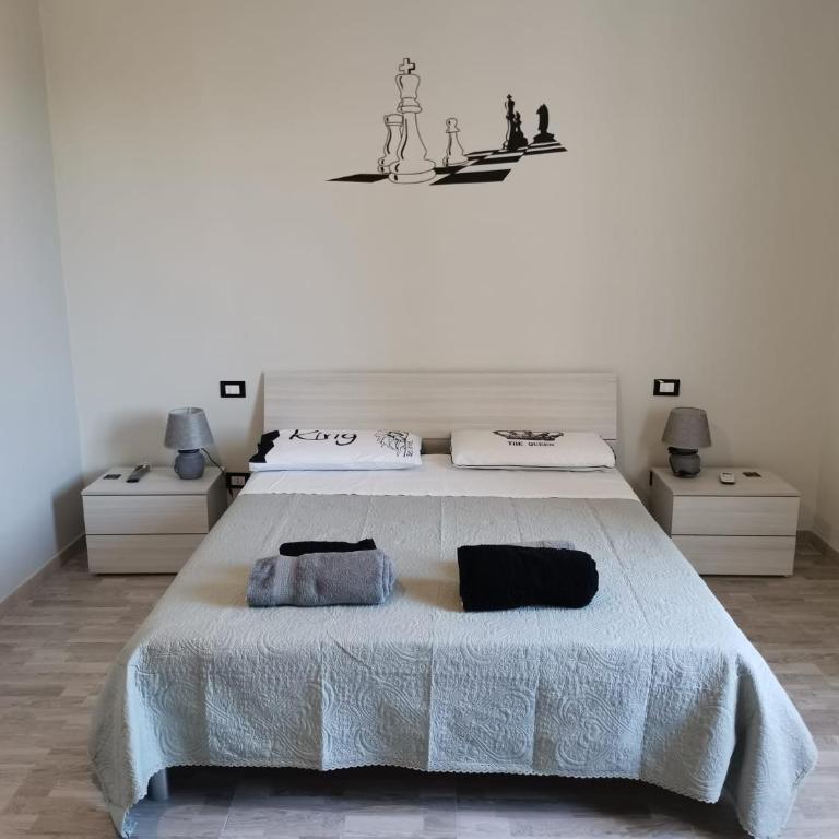 SCACCO MATTO Holiday House - Quadruple Room with Private Bathroom - 2