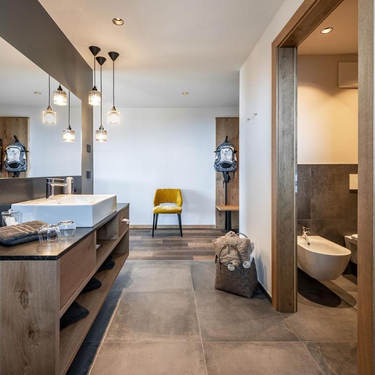 Hotel Edelweiss - Deluxe Suite mit Kingsize-Bett - 1