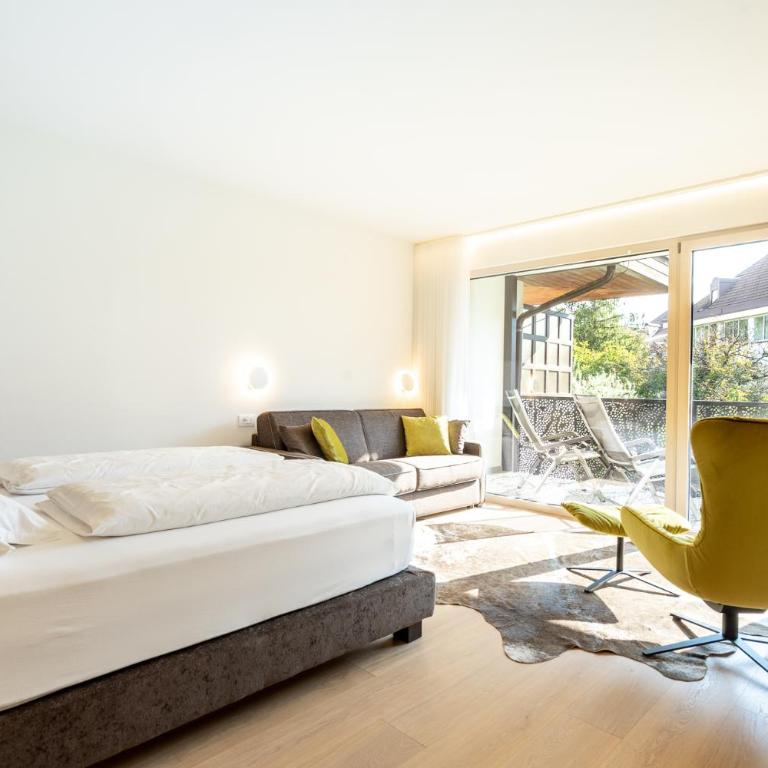 Hotel Gartenresidence Zea Curtis - Monolocale Matrimoniale Deluxe - Dependance - 1