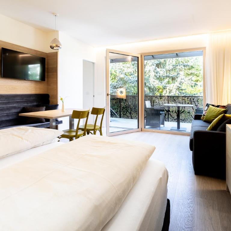 Hotel Gartenresidence Zea Curtis - Camera Quadrupla Deluxe - Dependance - 3