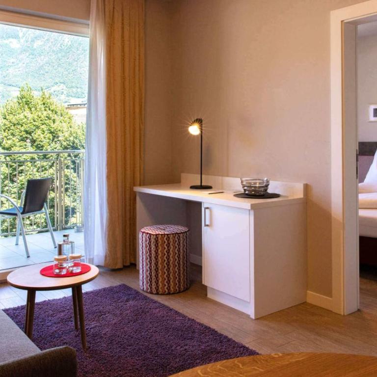 City Hotel Merano - Junior Suite con Balcone - 3