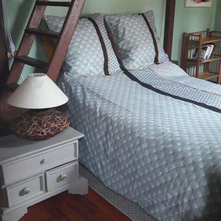 Joli petit loft dans échoppe pierre centre-ville - Appartement avec Terrasse - 13