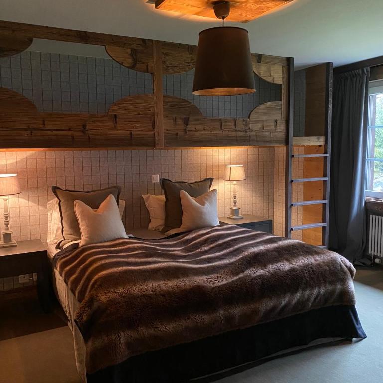 Chalet Bull Zermatt - Apartamento de 1 dormitorio con balcón y vistas a la montaña - 15