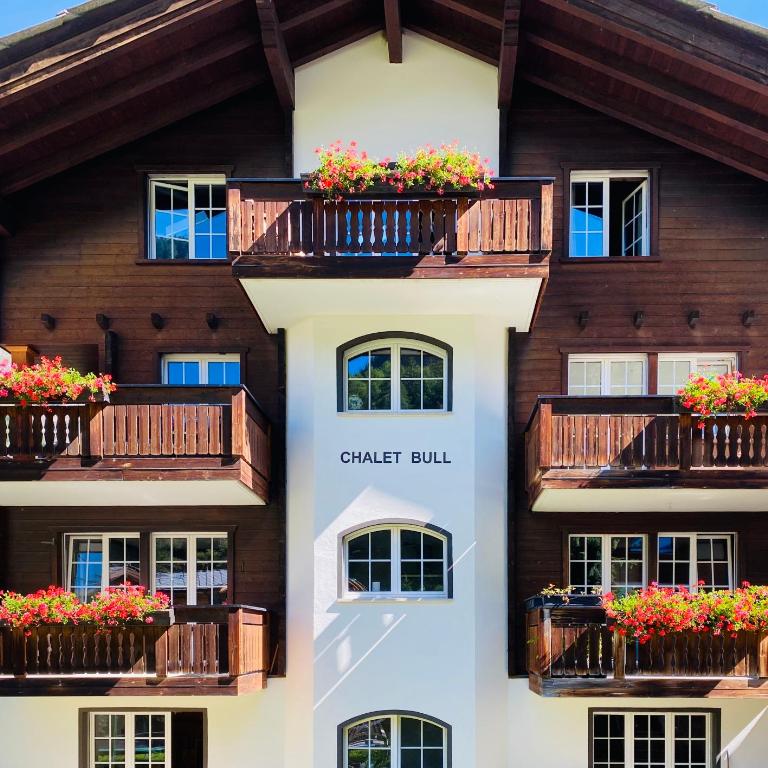 Chalet Bull Zermatt - Apartamento con vistas a las montañas - 11