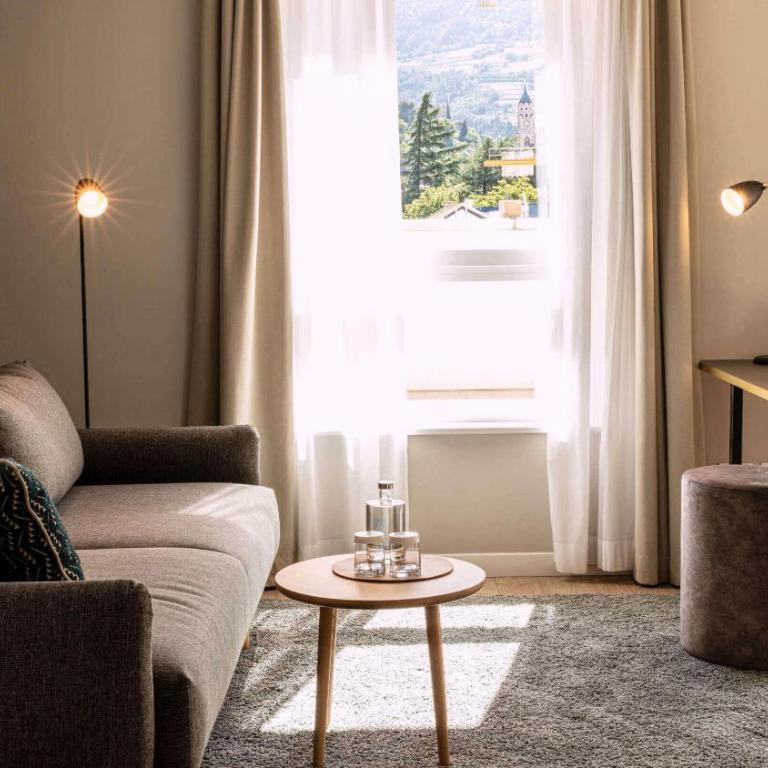 City Hotel Merano - Suite Deluxe - 9