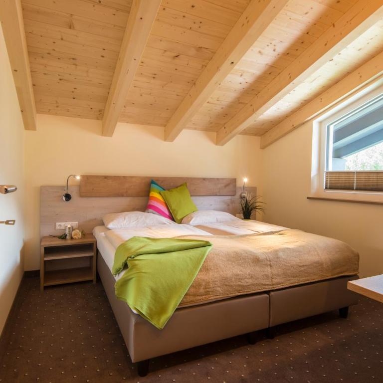Bergparadies - inklusive Eintritt in die Alpentherme - Apartment 10 mit einem Schlafzimmer - Seitengebäude - 1