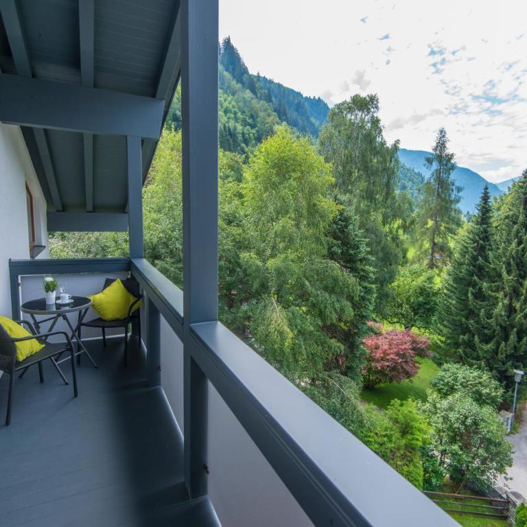 Bergparadies - inklusive Eintritt in die Alpentherme - Apartment 10 mit einem Schlafzimmer - Seitengebäude - 3