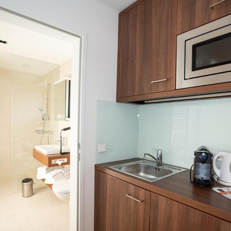 Appartementhaus Karawankenhof - Apartment mit 2 Schlafzimmern - 9