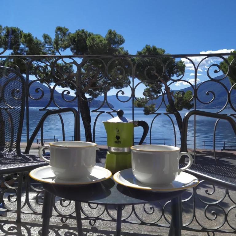 Casa d'epoca fronte lago a Domaso lago di Como - Appartamento con Vista Lago - 6