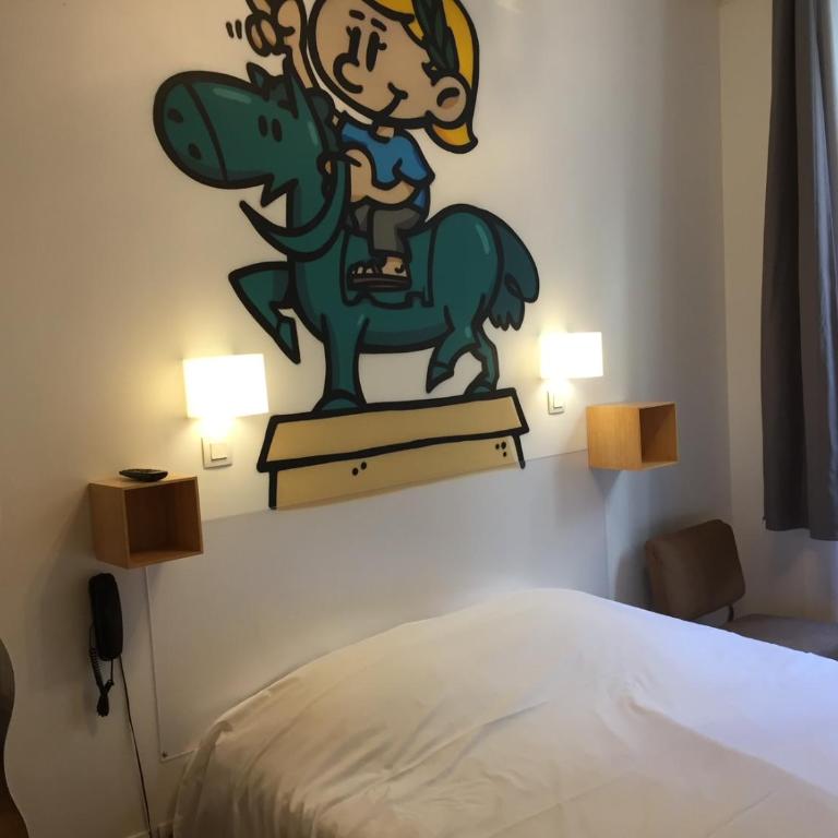 Hôtel Le Boulevardier - Chambre Double - 4