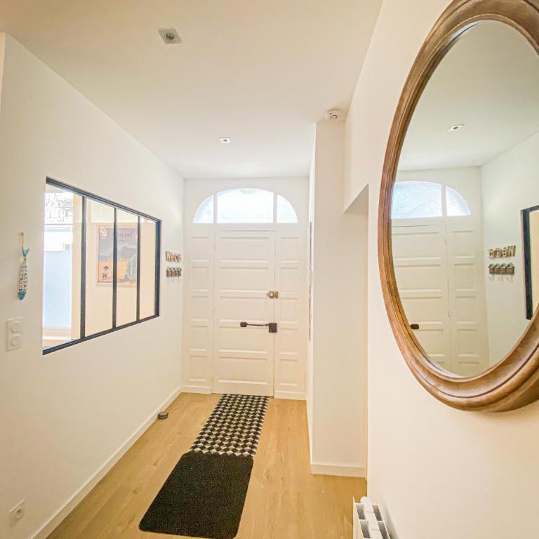 APT bord de Mer, hypercentre Dinard, Parking prive - Appartamento con 2 Camere da Letto - 5