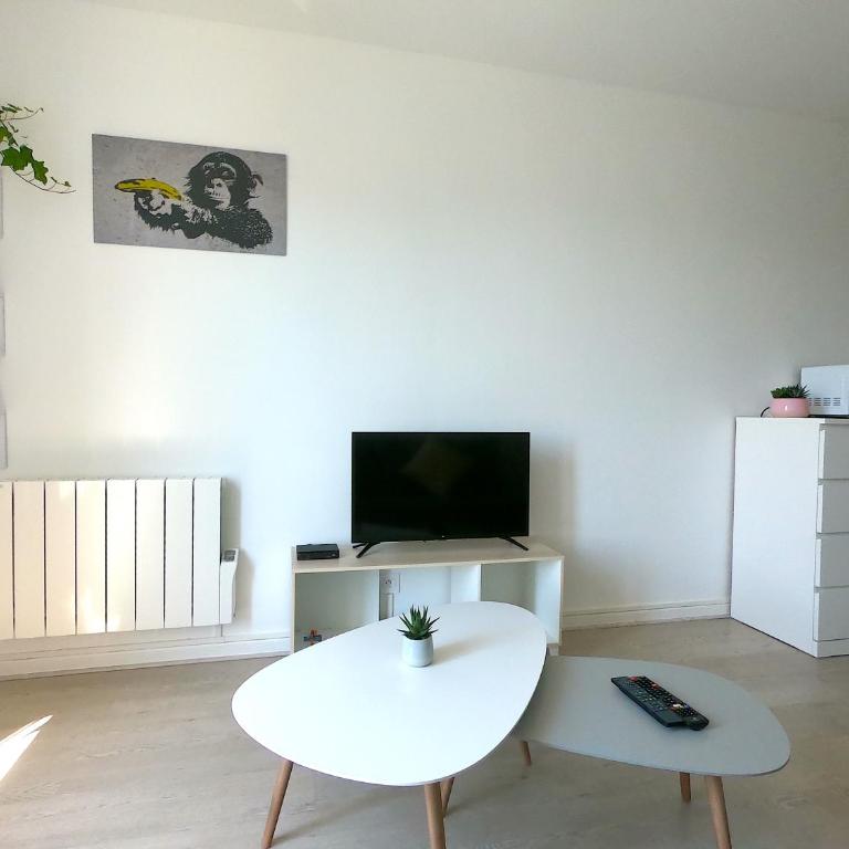 Botanic Garden Studio cosy, Parking, Métro - Appartement 1 Chambre - 3