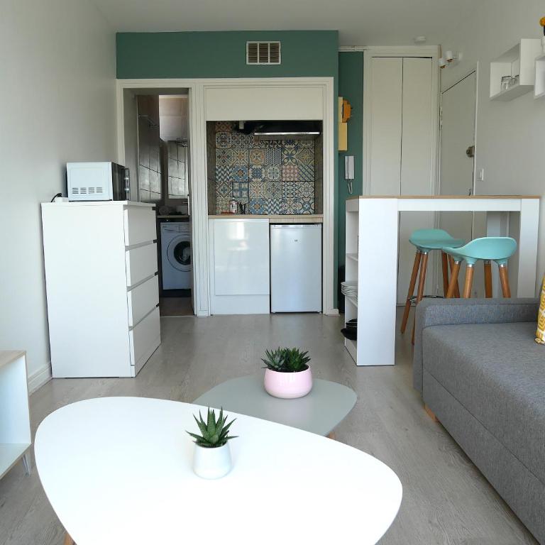 Botanic Garden Studio cosy, Parking, Métro - Appartement 1 Chambre - 18