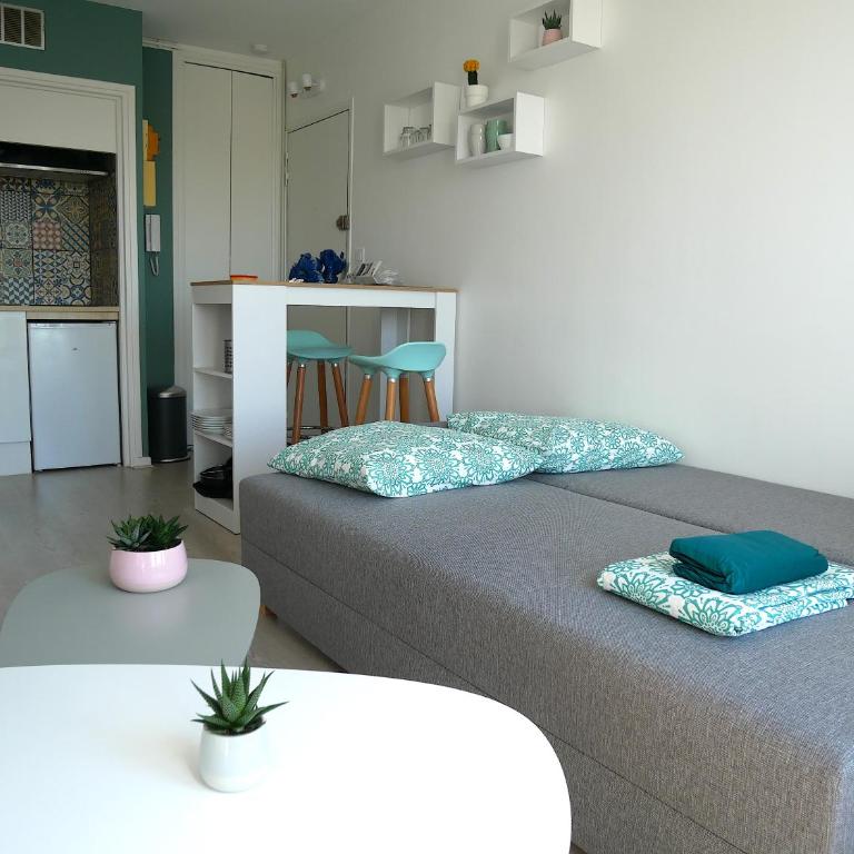 Botanic Garden Studio cosy, Parking, Métro - Appartement 1 Chambre - 13