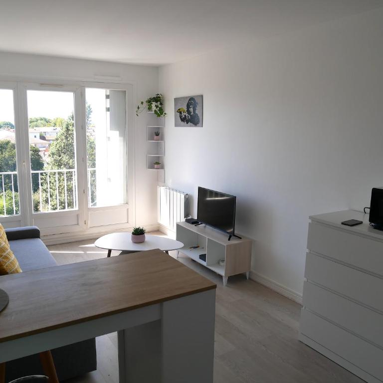 Botanic Garden Studio cosy, Parking, Métro - Appartement 1 Chambre - 2
