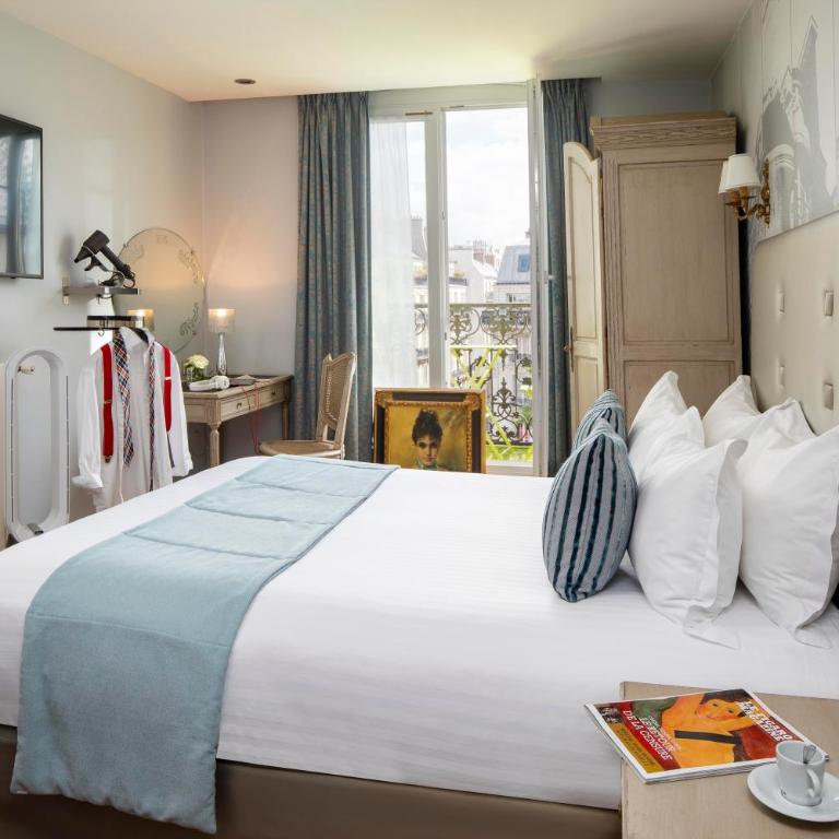 Hotel Plaza Elysées - Chambre Double ou Lits Jumeaux Exécutive - 6