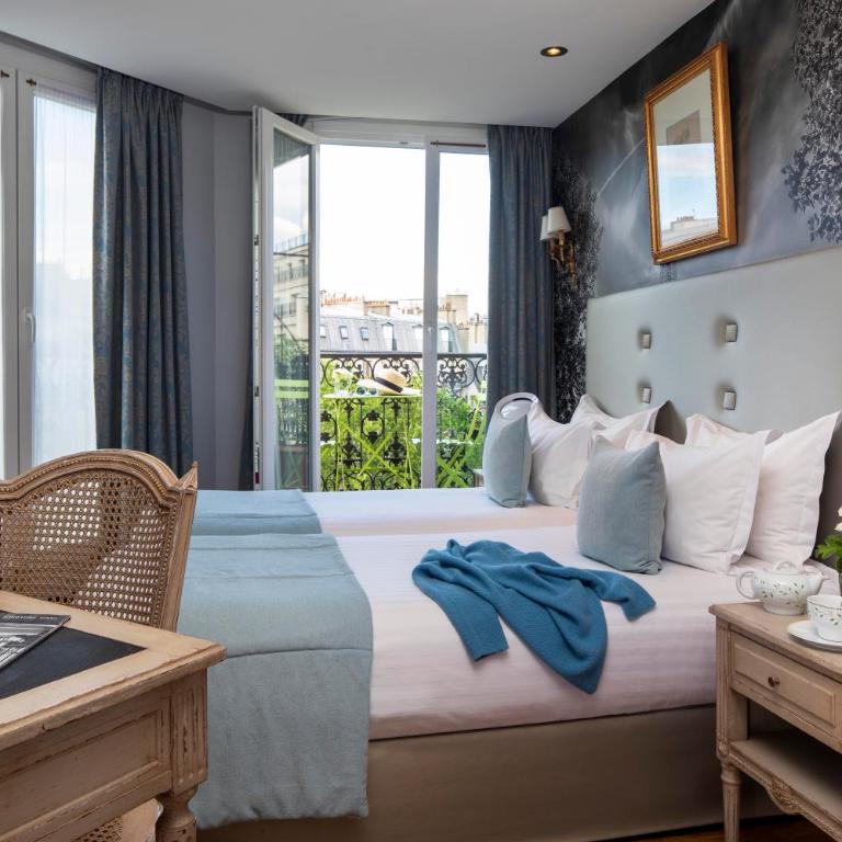Hotel Plaza Elysées - Chambre Double ou Lits Jumeaux Exécutive - 9