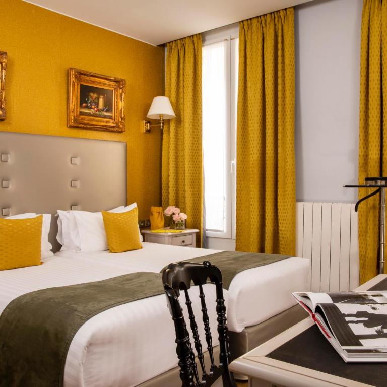 Hotel Plaza Elysées - Chambre Double ou Lits Jumeaux Exécutive - 15