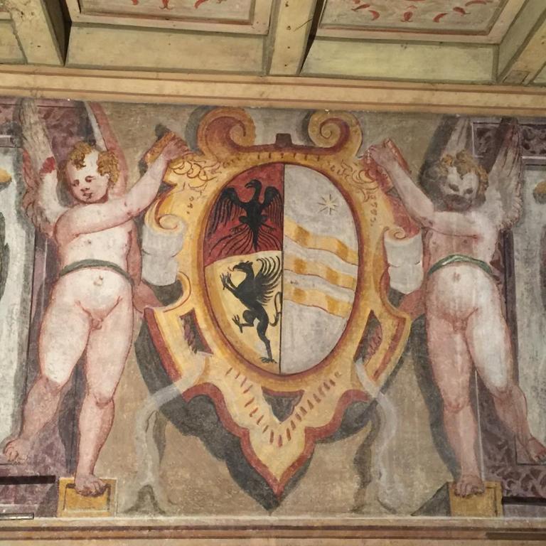 PALAZZO BECCAGUTTI CAVRIANI - Gallery Suite e Frescoes Suite - Appartamento con 1 Camera da Letto - 5
