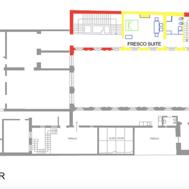 PALAZZO BECCAGUTTI CAVRIANI - Gallery Suite e Frescoes Suite - Appartamento con 1 Camera da Letto - 16