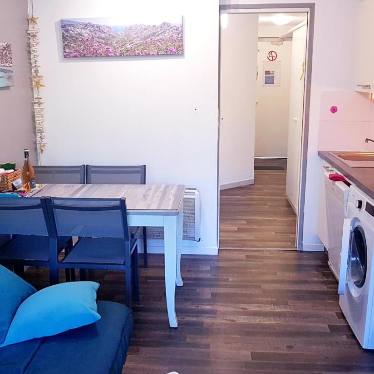 Ecrins de la Badine- pinède - Appartement 1 Chambre - Vue sur Jardin (4 Personnes) - 17