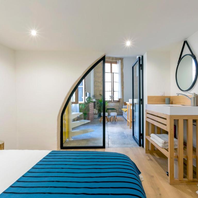L'Esprit Montpel "Face à l'Eglise St Roch" - Apartamento de 2 dormitorios - 1