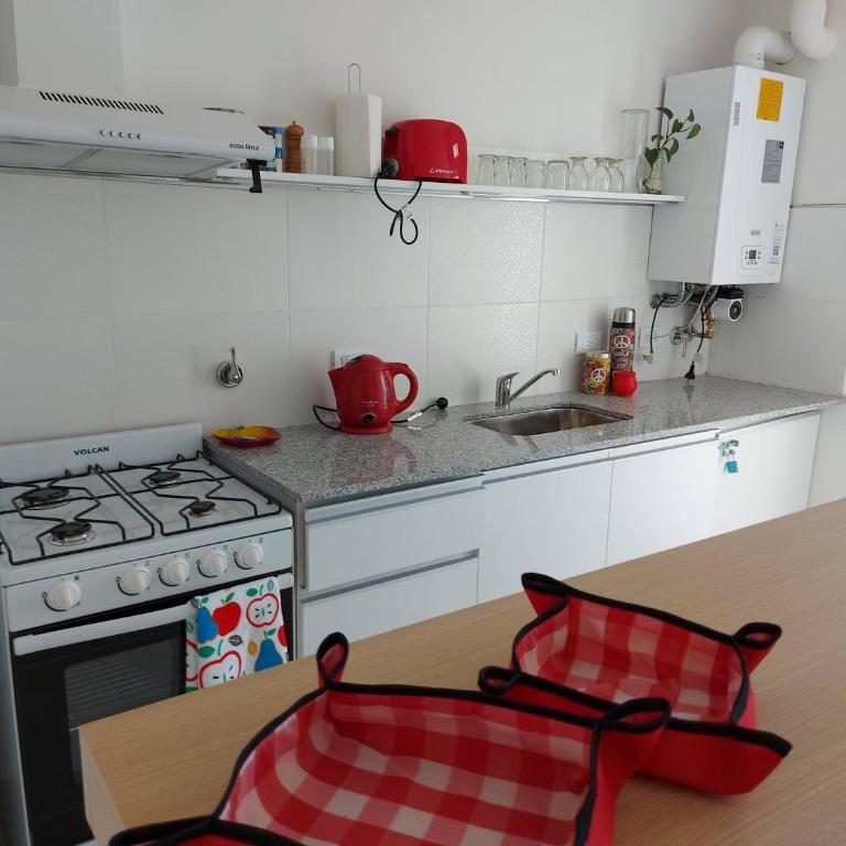 Departamento a estrenar, muy buena ubicación. - Apartamento de 1 dormitorio - 8