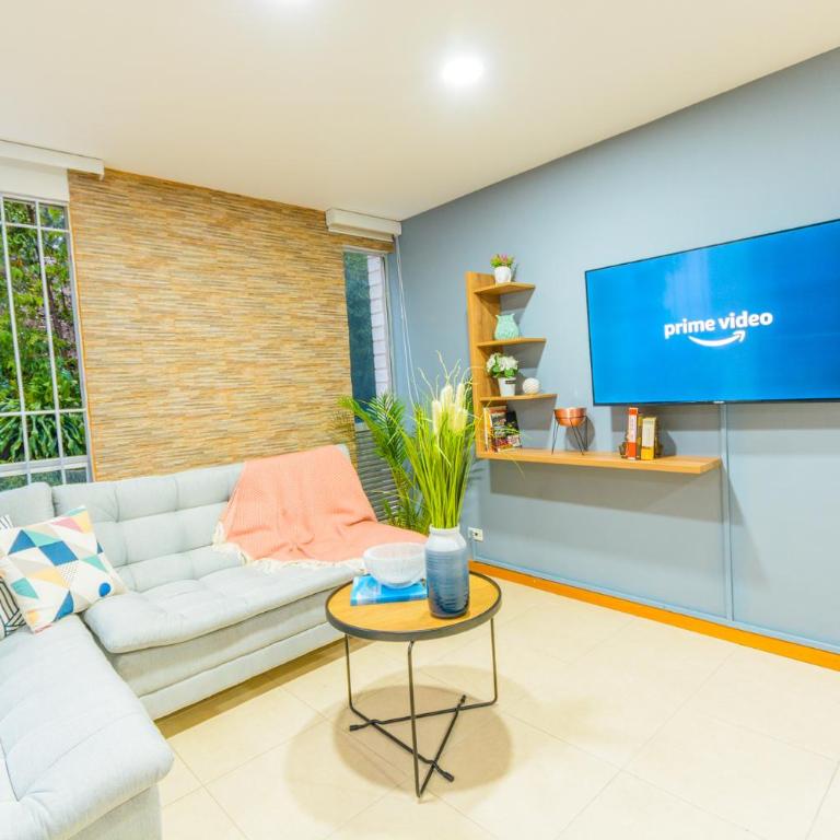 Modern Apartment Ultra Fast Internet in El Poblado - Apartamento de 2 dormitorios - 1