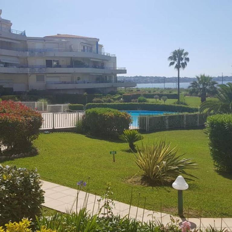 Appartement Antibes juan les pins piscine et mer a 200m - Appartement 1 Chambre - 4