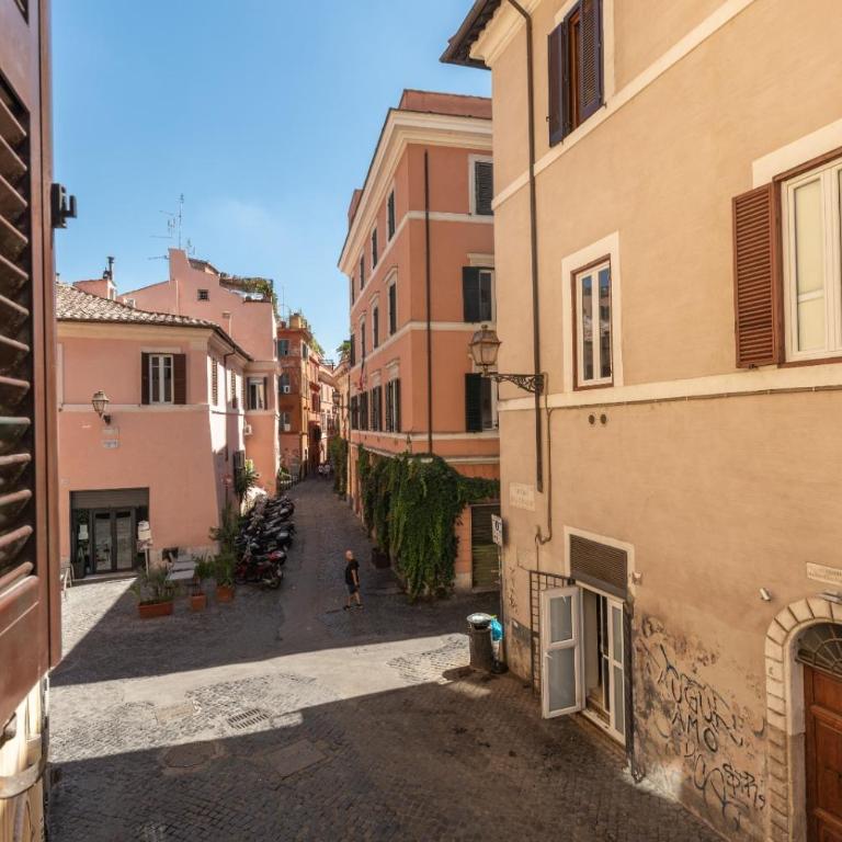 Vicolo del Cinque Apartment Trastevere - Appartamento con 2 Camere da Letto - 15