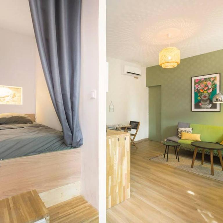 Mini maison studio Ancienne Rénovée +Parking - Appartamento con 1 Camera da Letto - 6
