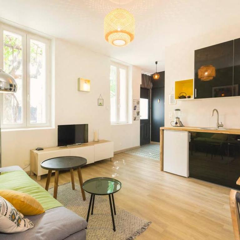 Mini maison studio Ancienne Rénovée +Parking - Appartamento con 1 Camera da Letto - 4