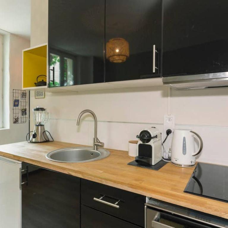 Mini maison studio Ancienne Rénovée +Parking - Appartamento con 1 Camera da Letto - 22