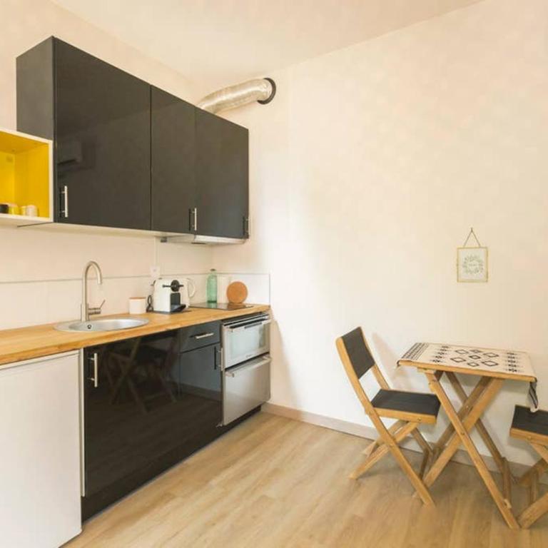 Mini maison studio Ancienne Rénovée +Parking - Appartamento con 1 Camera da Letto - 10