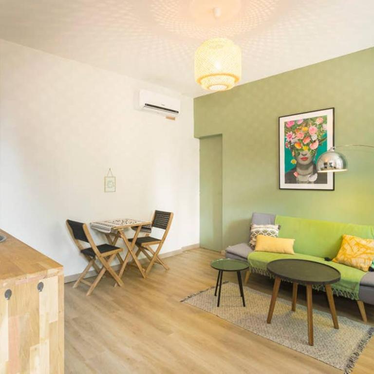 Mini maison studio Ancienne Rénovée +Parking - Appartamento con 1 Camera da Letto - 12