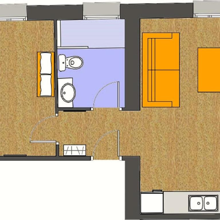 Petit Pals - Amplio Apartamento de 1 dormitorio - 9