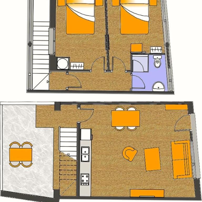 Petit Pals - Apartamento Dúplex - 1