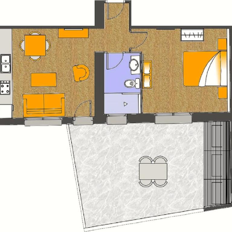 Petit Pals - Apartamento Estudio - 1