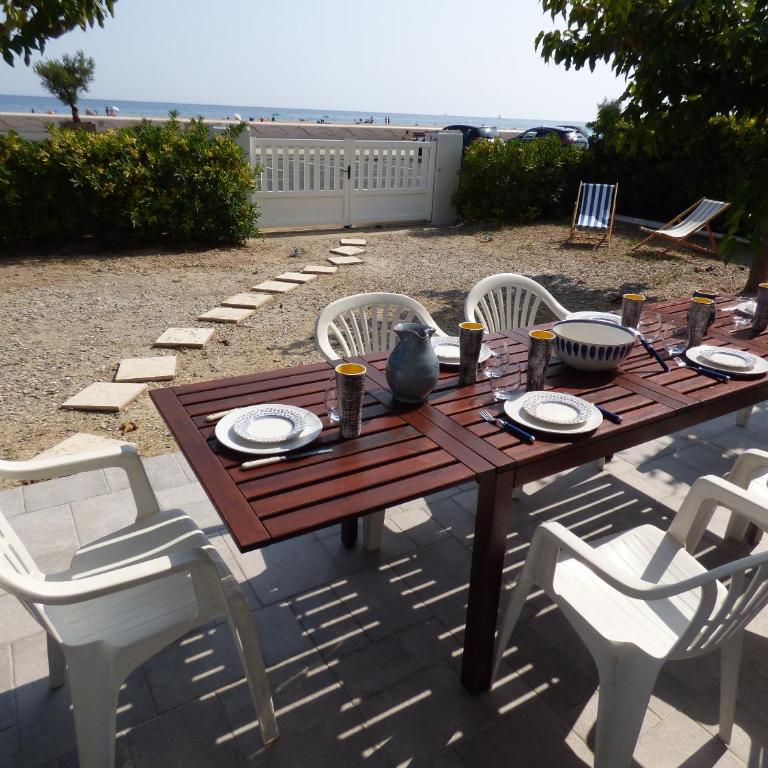 Villa T5 climatisée - Front de Mer - Narbonne Plage - Villa - 4