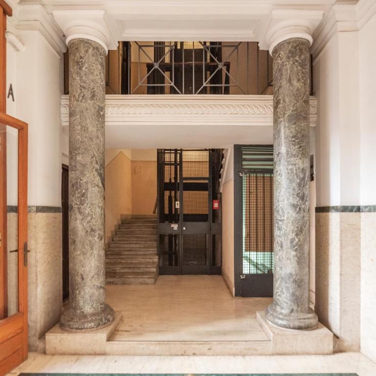 GuestHost - Porta Pia & Villa Torlonia Apartment with Balcony - Appartement 1 Chambre - 20