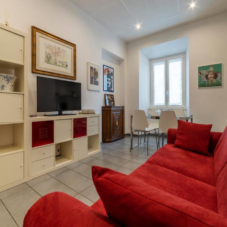GuestHost - Porta Pia & Villa Torlonia Apartment with Balcony - Appartement 1 Chambre - 7