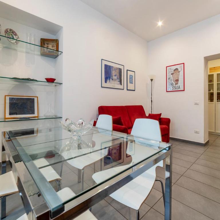 GuestHost - Porta Pia & Villa Torlonia Apartment with Balcony - Appartement 1 Chambre - 1