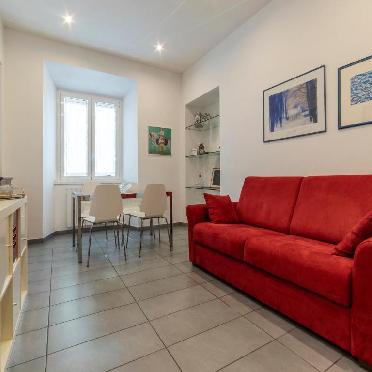 GuestHost - Porta Pia & Villa Torlonia Apartment with Balcony - Appartement 1 Chambre - 6