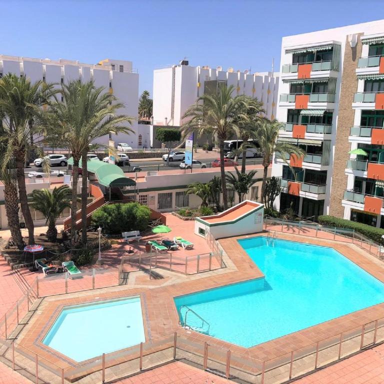 FM Beach Home - Apartment with swimming pool near Maspalomas Dunes & Beach - Apartment with Pool View - 1